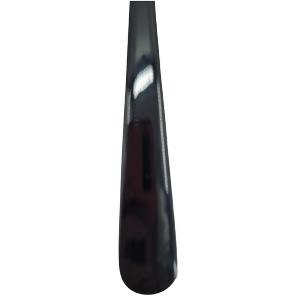 Yamazaki 18/8 Stainless LINDI Black Handle GOLD Accent Vintage Slotted Spoon 1-2
